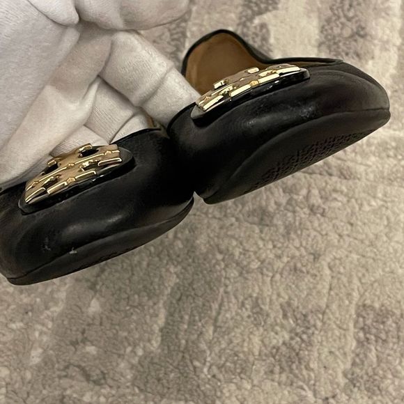 Tory Burch Leather Ballet Flats - Picture 4 of 12